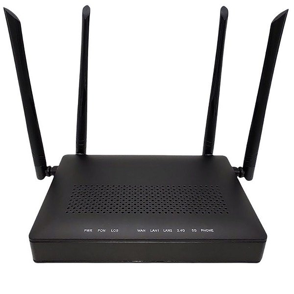 ONU GPON EPON Hibrida V-Sol Wi-Fi AC 2GE + 1Pot 2.4/5G HG323DAC UPC