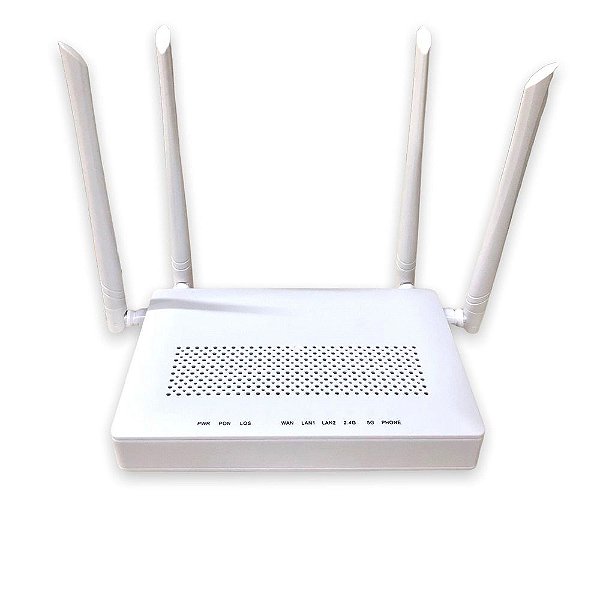 ONU GPON EPON Hibrida V-Sol Wi-Fi AC 2GE + 1Pot 2.4/5G HG323DAC APC