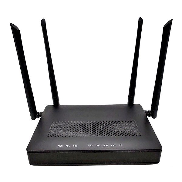 ONU GPON EPON Hibrida V-Sol Wi-Fi AC 2GE 2.4/5G 02GW V2802DAC 5dBi