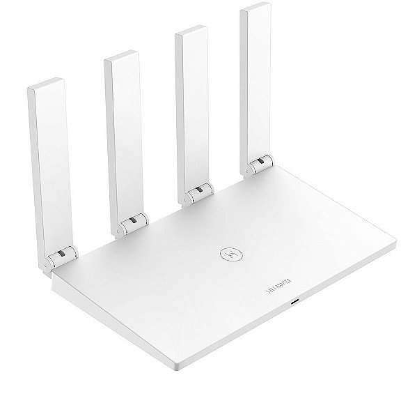 Roteador Huawei Wi-Fi 6 AX2S WS7000 V2 1500Mbps Dual Band 5dBi