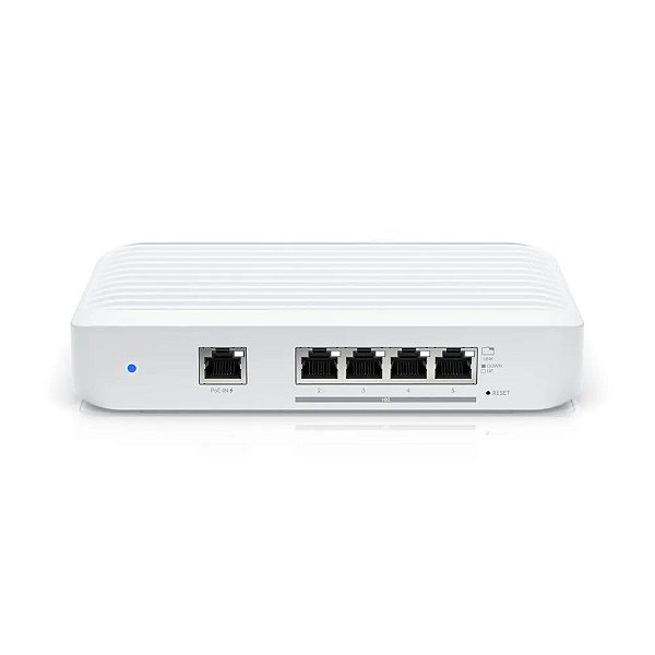 Switch 04P Gigabit Ubiquiti USW-FLEX-XG UNIFI PoE 25W