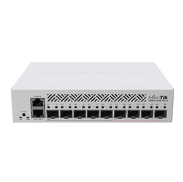 Mikrotik Cloud Router Switch CRS310-1G-5S-4S+IN L5