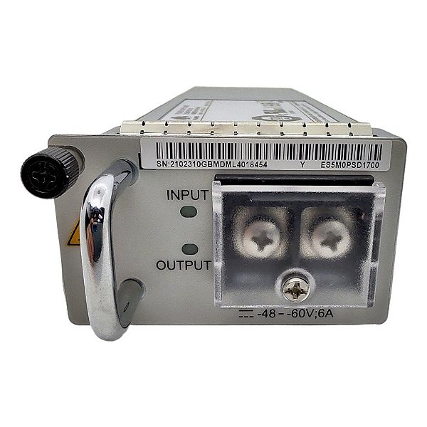 Fonte para Switch Huawei S6720S-26Q-EI-24S-DC ES5M0PSD1700