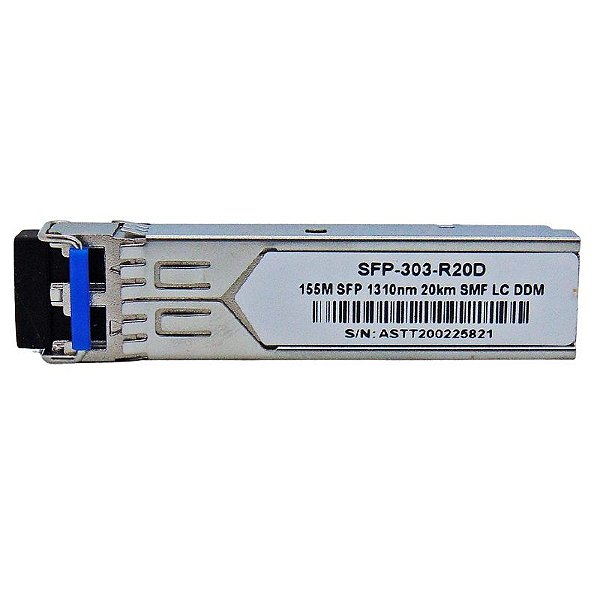 SFP 155M 20km LC Duplex DDM TRX1310NM 303-R20D