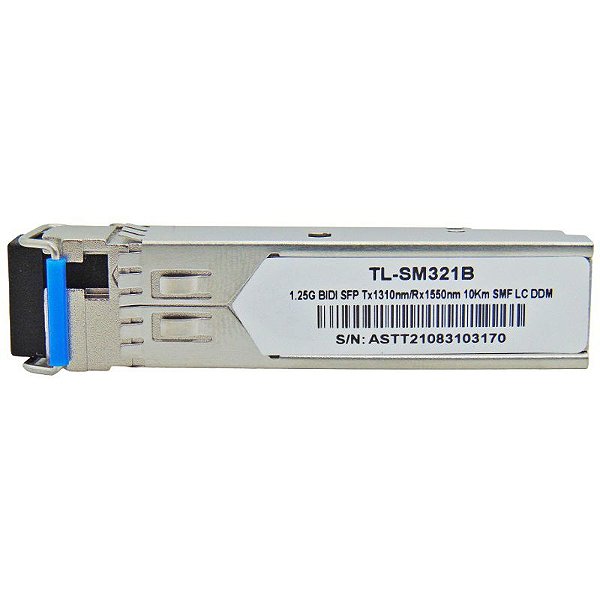 SFP 1.25G 10km BiDi LC DDM TX1310-RX1550NM TL-SM321B