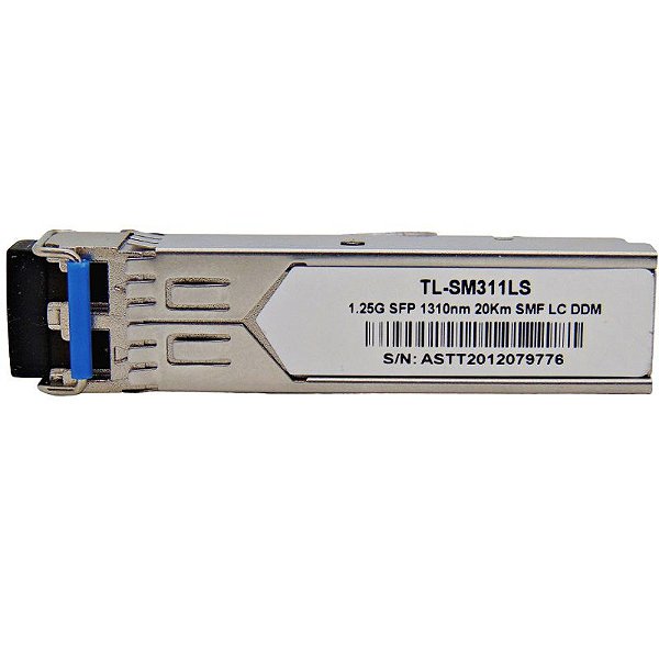 SFP 1.25G 20km LC Duplex DDM TX1310NM TL-SM311LS
