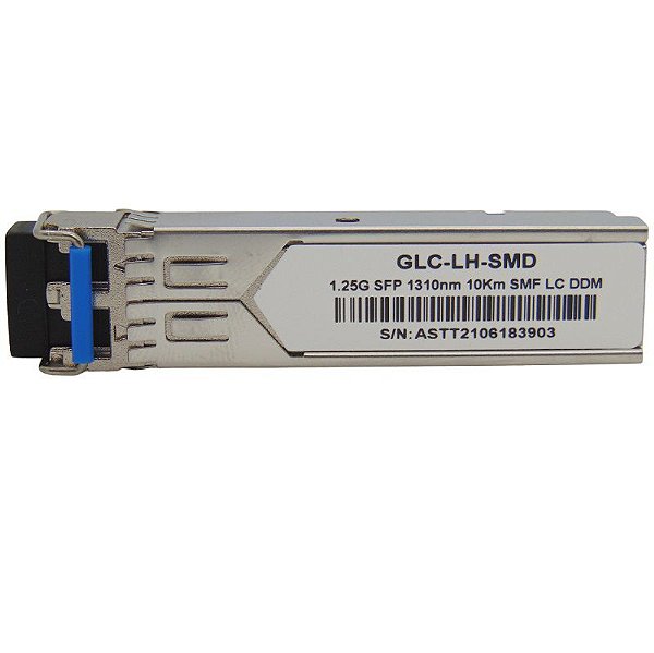 SFP 1.25G 10km LC Duplex DDM TX1310NM GLC-LH-SMD