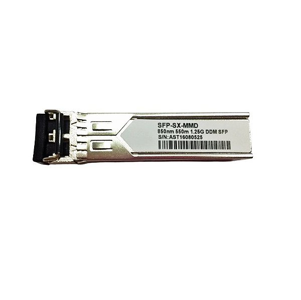 SFP 1.25G 850NM 550M LC DDM GLC-SX-MMD