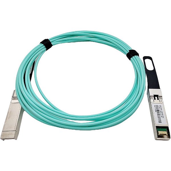SFP+ 10G CABO-AOC-10GSFP-P5M  Cabo Óptico Ativo SFP + 5 Metros