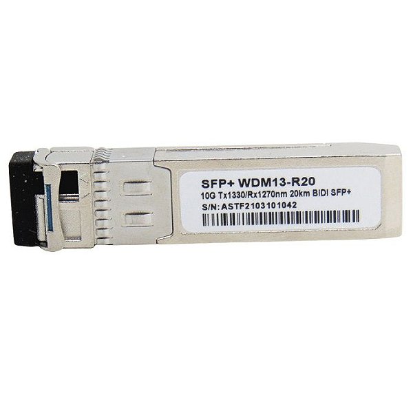 SFP+ 10G 20KM LC BiDi DDM TX1330-RX1270NM WDM13-R20