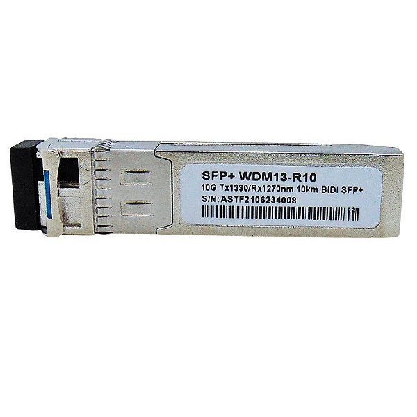 SFP+ 10G 10KM LC BiDi DDM TX1330-RX1270NM WDM13-R10