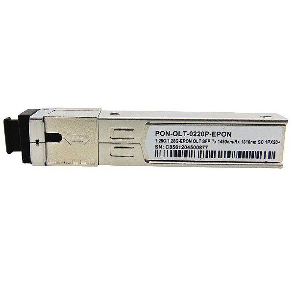 SFP 1.25G 20KM PON-OLT-0220P-EPON TX1490-RX1310NM C+