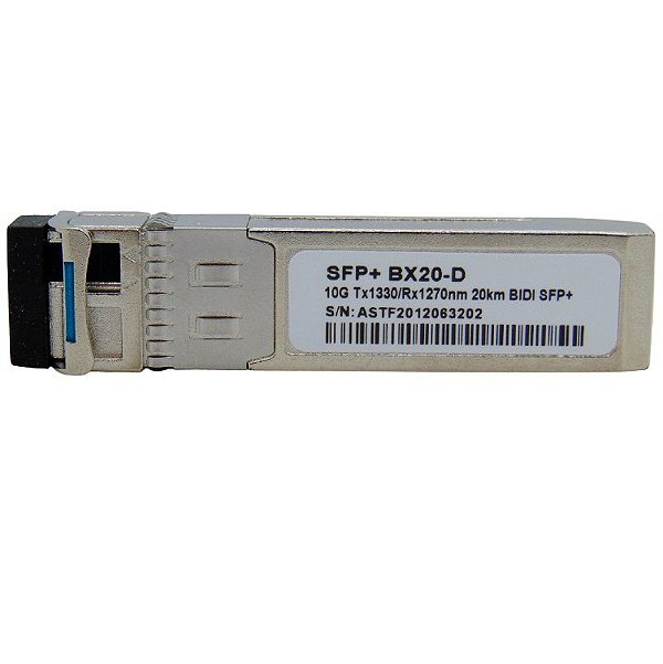 SFP+ 10G 20KM LC BiDi DDM TX1330-RX1270NM BX20-D