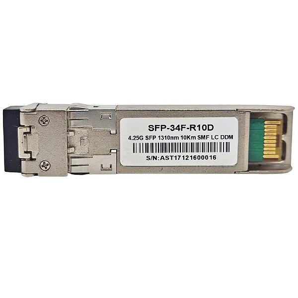 SFP 4.25G 10KM LC DDM SFP-34F-R10D 1310NM MMF