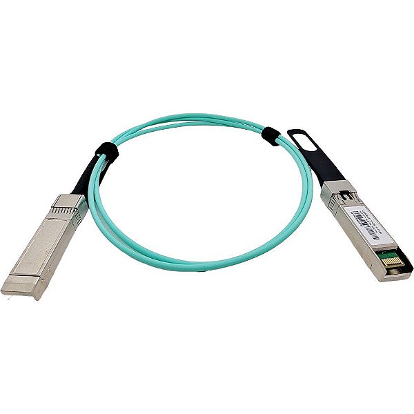 SFP+ 10G CABO-AOC-10GSFP-P1M Cabo Óptico Ativo SFP + 1 Metro