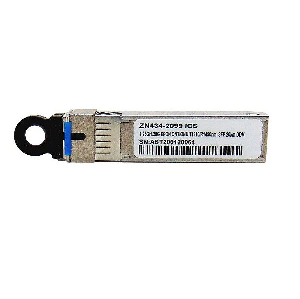 SFP 1.25G 20KM EPON-PON-ONT TX1310-RX1490NM ZN434-2099