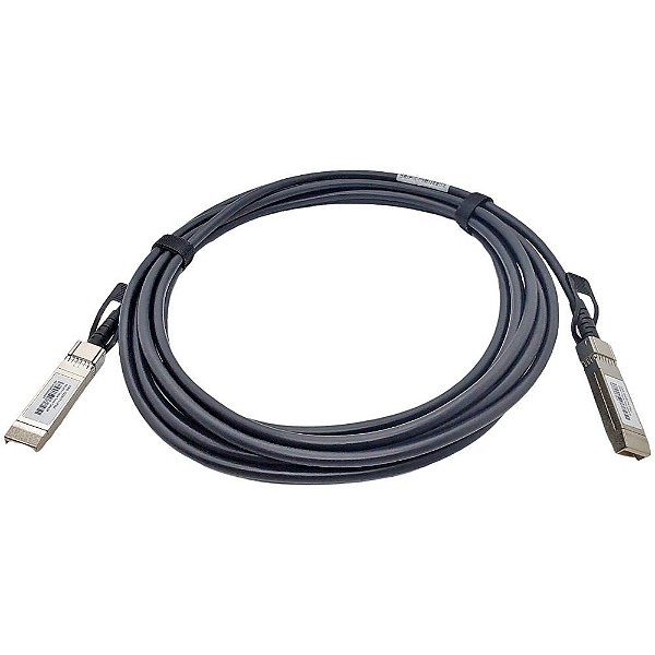 SFP+ 10G Cabo SFP+ para SFP+ 24AWG Conexão Direta 5 Metros