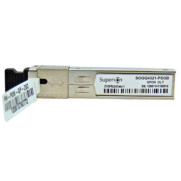 SFP GPON-OLT-CLASS C+ Superxon SC TX1490-RX1310NM