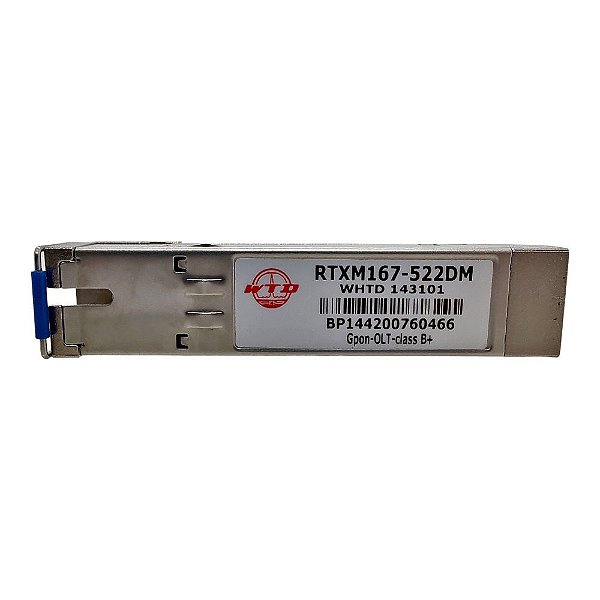 SFP GPON-OLT-CLASS B+ WTD RTXM167-522DM TX1490NM-RX1310