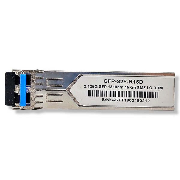 SFP 2.125G 15KM LC DDM SFP-32F-R15D 1310NM SMF
