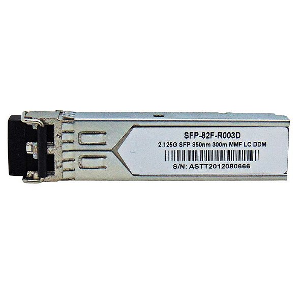 SFP 2.125G 300M LC DDM SFP-82F-R003D 850NM MMF