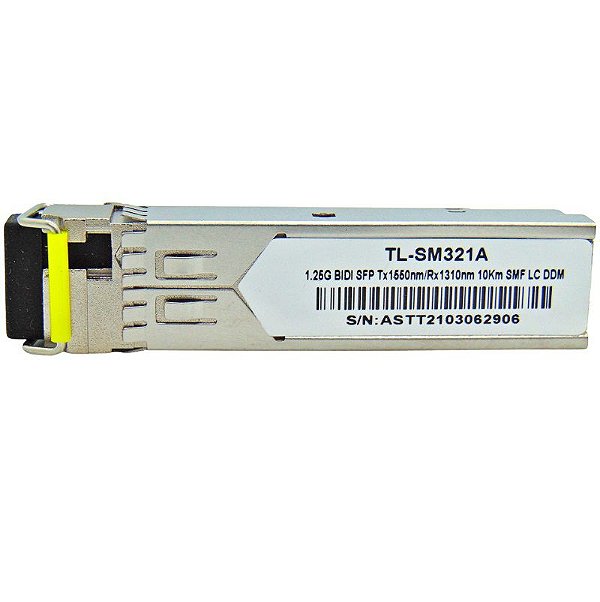 SFP 1.25G 10KM BiDi LC DDM TX1550NM-RX1310NM TL-SM321A
