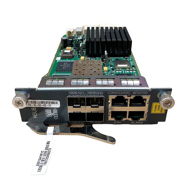 Placa UPLINK 10GB FiberHome HSUB 2 SFP 10GB + 2 SFP 1GB