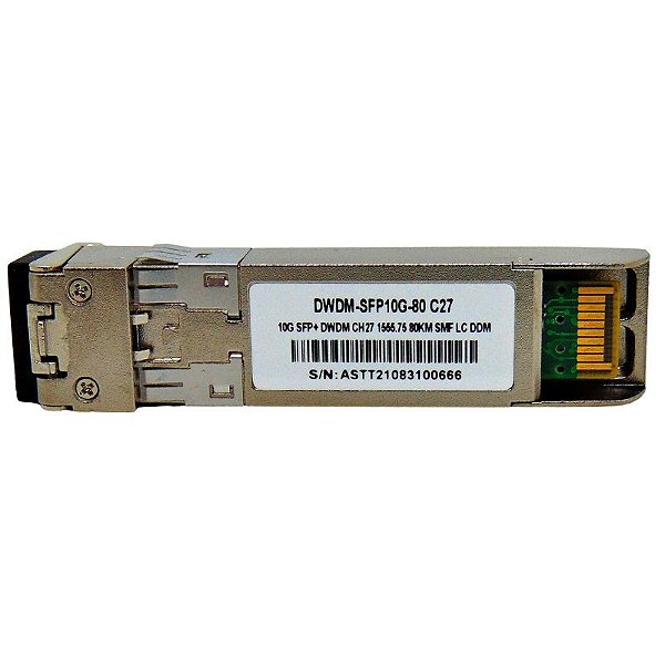 SFP+ 10G 80km DWDM-SFP10G 1555.75 C27 C/Cisco MUX-DEMUX