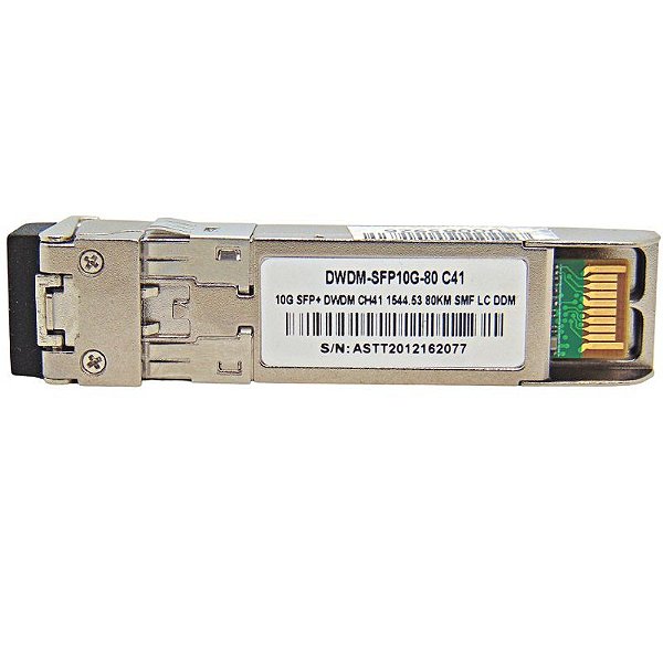 SFP+ 10G 80km DWDM-SFP10G 1544.53 C41 C/Cisco MUX DEMUX
