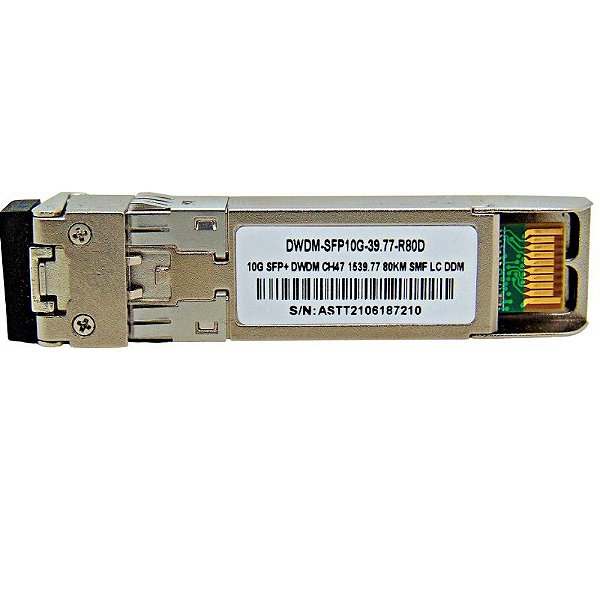 SFP+ 10G 80km DWDM-SFP10G 1539.77 C47 C/Cisco MUX-DEMUX