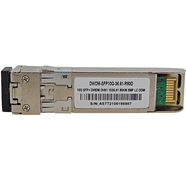 SFP+ 10G 80km DWDM-SFP10G 1536.61 C51 C/Cisco MUX-DEMUX