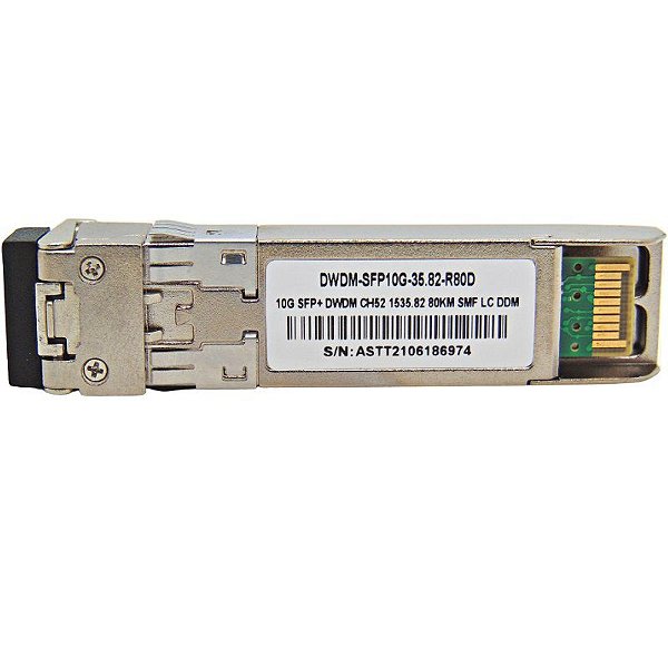 SFP+ 10G 80km DWDM-SFP10G 1535.82 C52 C/Cisco MUX-DEMUX