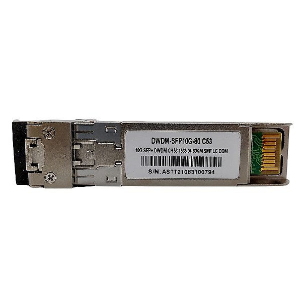 SFP+ 10G 80km DWDM-SFP10G 1535.04 C53 C/Cisco MUX-DEMUX