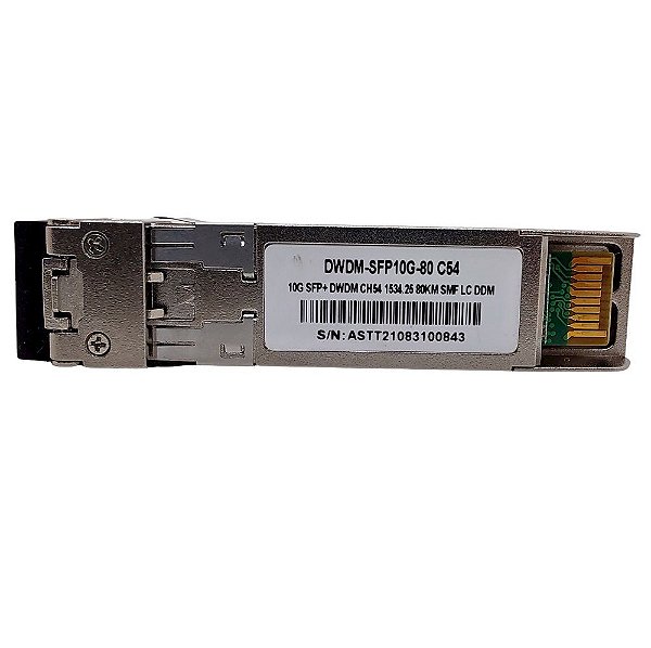 SFP+ 10G 80km DWDM-SFP10G 1534.25 C54 C/Cisco MUX-DEMUX