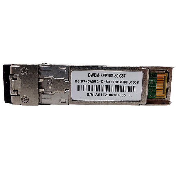 SFP+ 10G 80km DWDM-SFP10G 1531.90 C57 C/Cisco MUX-DEMUX