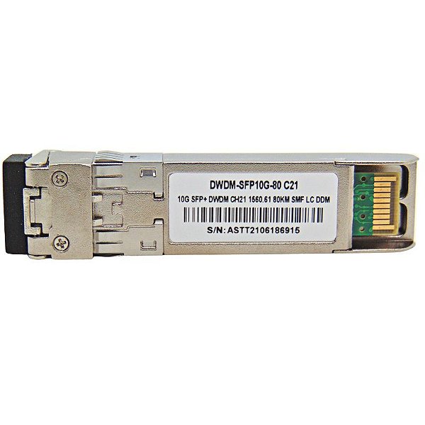 SFP+ 10G 80km DWDM 1560.61NM C21 C/Cisco MUX-DEMUX