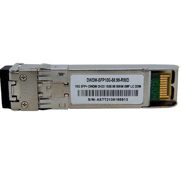 SFP+ 10G 80km DWDM 1558.98NM C23 C/Cisco MUX-DEMUX
