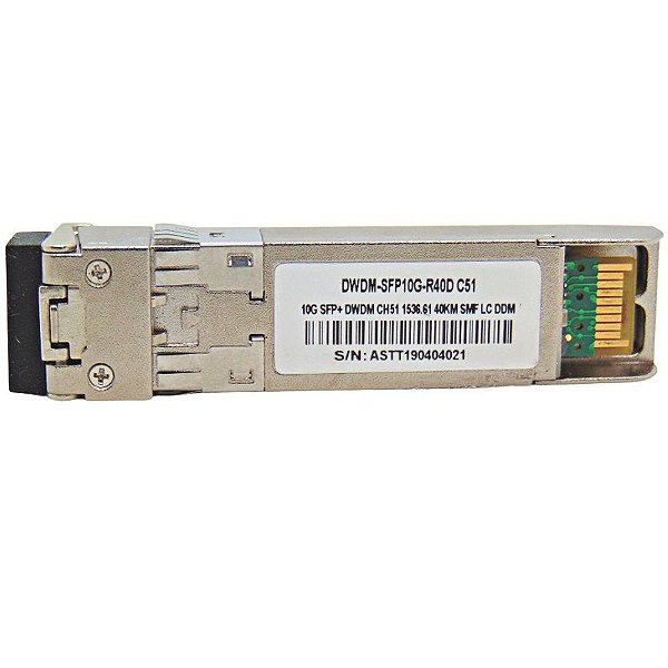 SFP+ 10G 40km DWDM-SFP10G 1536.61 C51 C/Cisco MUX-DEMUX