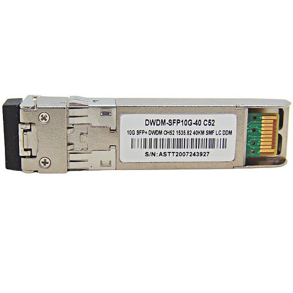 SFP+ 10G 40km DWDM-SFP10G 1535.82 C52 C/Cisco MUX-DEMUX