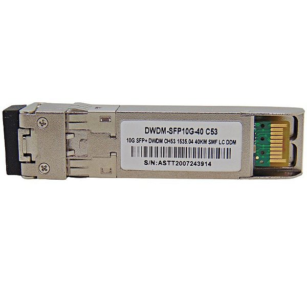 SFP+ 10G 40km DWDM-SFP10G 1535.04 C53 C/Cisco MUX-DEMUX
