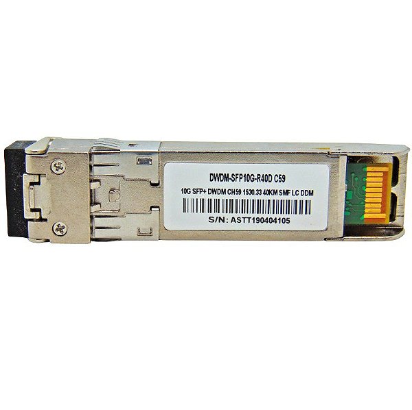 SFP+ 10G 40km DWDM-SFP10G 1530.33 C59 C/Cisco MUX-DEMUX