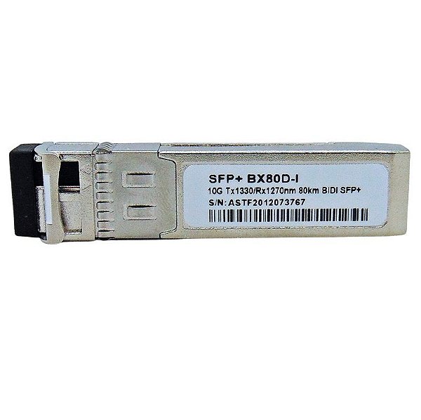 SFP+ 10G 80km LC BiDi TX1330-RX1270NM BX80D-I C/Cisco