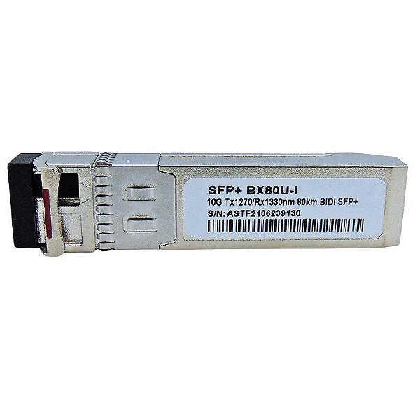 SFP+ 10G 80km LC BiDi TX1270-RX1330NM BX80U-I C/Cisco