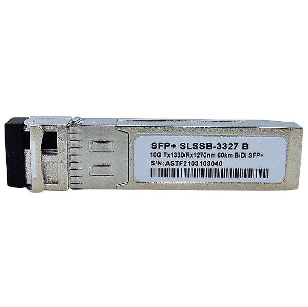 SFP+ 10G 60km LC BiDi DDM TX1330-RX1270NM SLSSB-3327 B