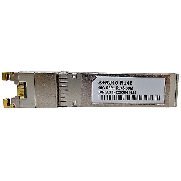 SFP+ 10G 30M S+RJ10 RJ45 Copper
