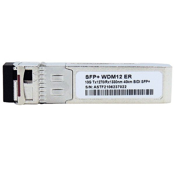 SFP+ 10G 40km LC BiDi TX1270-RX1330NM WDM12 ER
