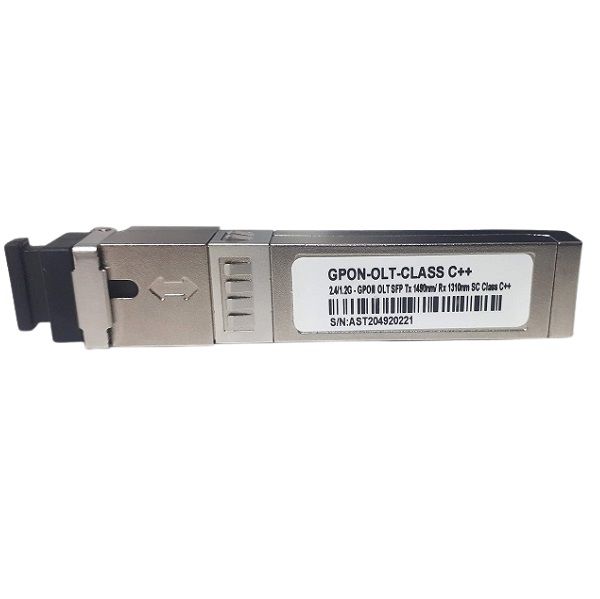SFP GPON-OLT-CLASS C++ Hisense OEM 1490NM 1310NM Iuron