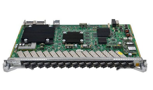 OLT ZTE C600-C650-C680 Placa GFGH C+ Com 16 SFP