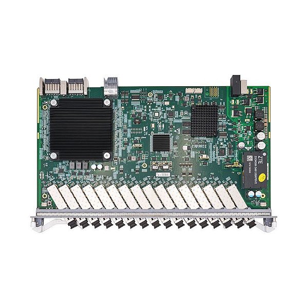 OLT ZTE C600-C650-C680 Placa GFGN GPON C+ 16 SFP