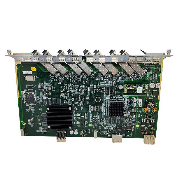 OLT ZTE C300-C320 Placa GTGO C+ Com 8 SFP